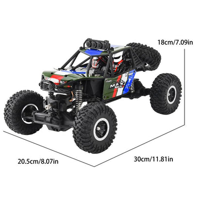 Rechargeable Off-road Rock Climbing Remote Control Car Toys childrensterritory