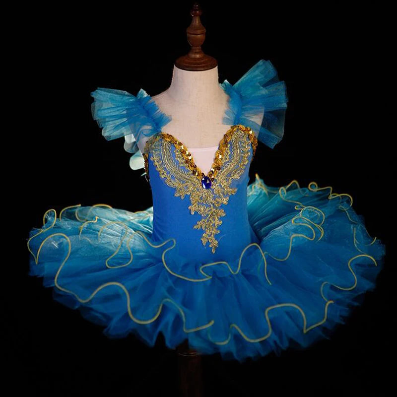Kids' Girls Stunning Ballet Tutu Dancing Dresses