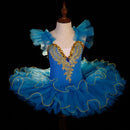 Kids' Girls Stunning Ballet Tutu Dancing Dresses childrensterritory