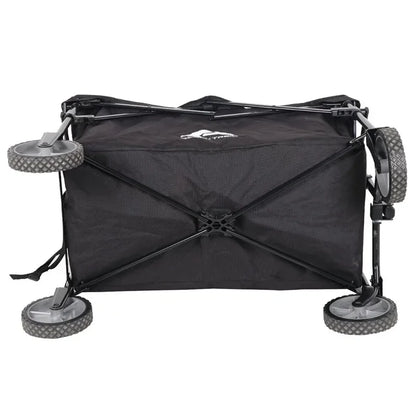 Large Black Bucket Cart with Multiple Uses and Portability childrensterritory