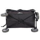 Large Black Bucket Cart with Multiple Uses and Portability childrensterritory