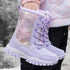 Long Plush Thickened High-Top Snow Boots for Kids childrensterritory
