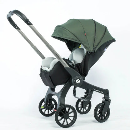 Multifunctional 4-in-1 Baby Two-way Stroller