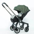 4-in-1 Multifunctional Baby Two-way Stroller with Basket type Car Seat