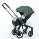 4-in-1 Multifunctional Baby Two-way Stroller with Basket type Car Seat