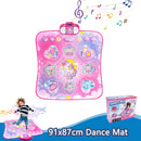 Kids Interactive Musical Floor Mat for Dance and Play Activities childrensterritory