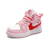 Warm Plush High-Top Kids Sports Sneakers childrensterritory