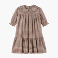 Kids Boys Girls Plaid Matching Summer Clothing Sets childrensterritory