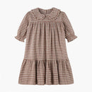Kids Boys Girls Plaid Matching Summer Clothing Sets childrensterritory