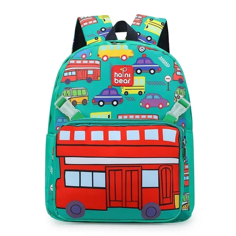 Dirt Resistant Cartoon Printing Kindergarten Backpacks Bags