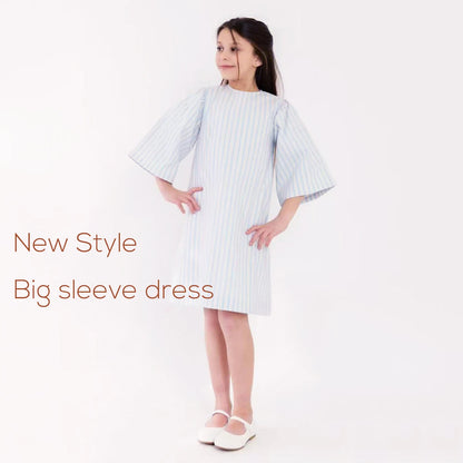 Baby/Kids Summer Striped Design Family Matching Clothing childrensterritory