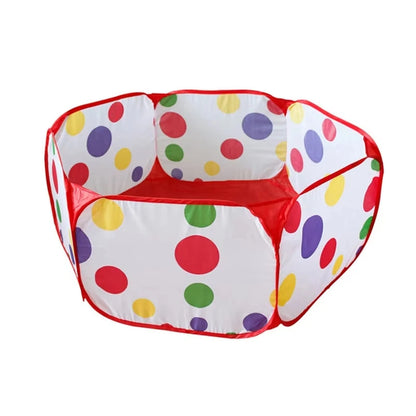 In/Outdoor Portable Play Ball Pit Pool Kids Play Tent