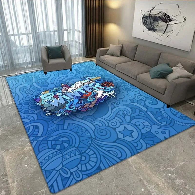 Kids Soft Educational Play Mat Bedroom Decoration