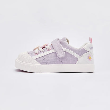 Kids Girls Soft Sole Anti Slip Canvas Shoes childrensterritory