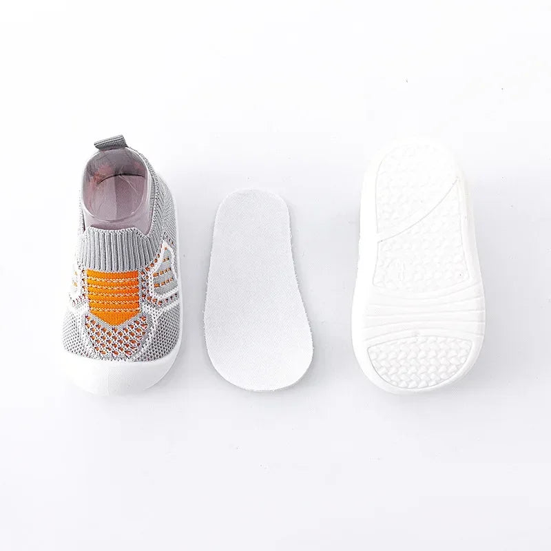 Kids Solid Colour Soft Casual Shoes