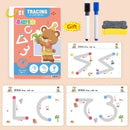 Reusable Magical Tracing Education/Training Book for Toddlers childrensterritory
