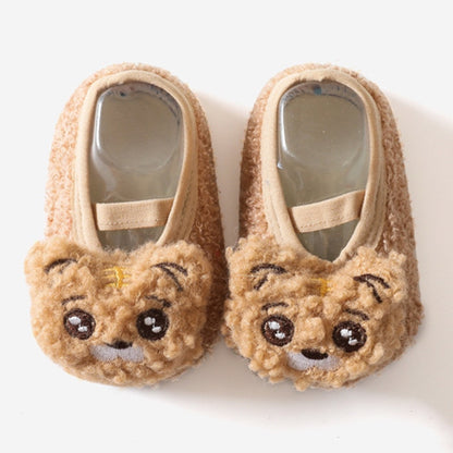 Baby Boys Girls Warm Anti-slip Floor Socks First Walker childrensterritory