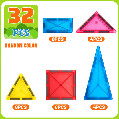 Magnetic Building Blocks Educational Toys For Kids