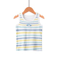 Kids Cotton Multiple Styles Camisole Vests For Summer childrensterritory