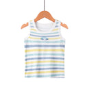 Kids Cotton Multiple Styles Camisole Vests For Summer childrensterritory