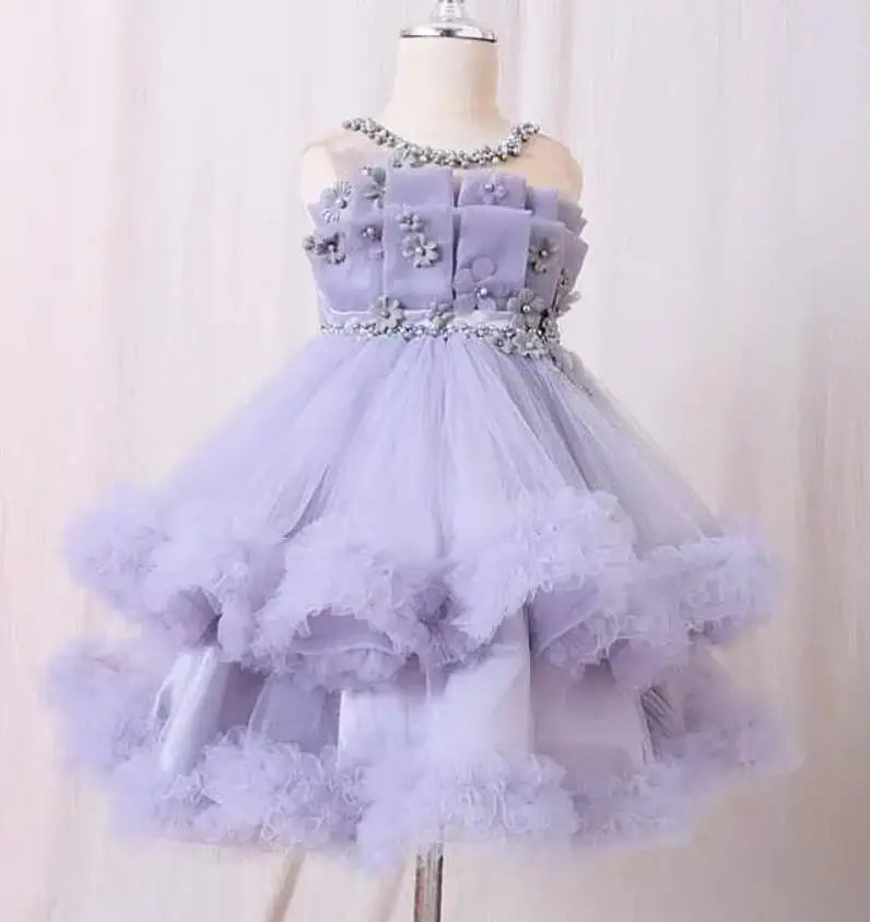 Tutu Princess Party/Baptism Dress for Baby/Kids Girls