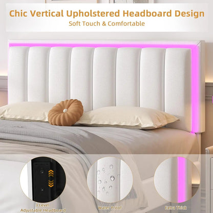 Solid Kids Bed Frame Designed to Provide Stability and Safety