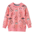 Kids Cartoon Design Girls Sweatshirts childrensterritory