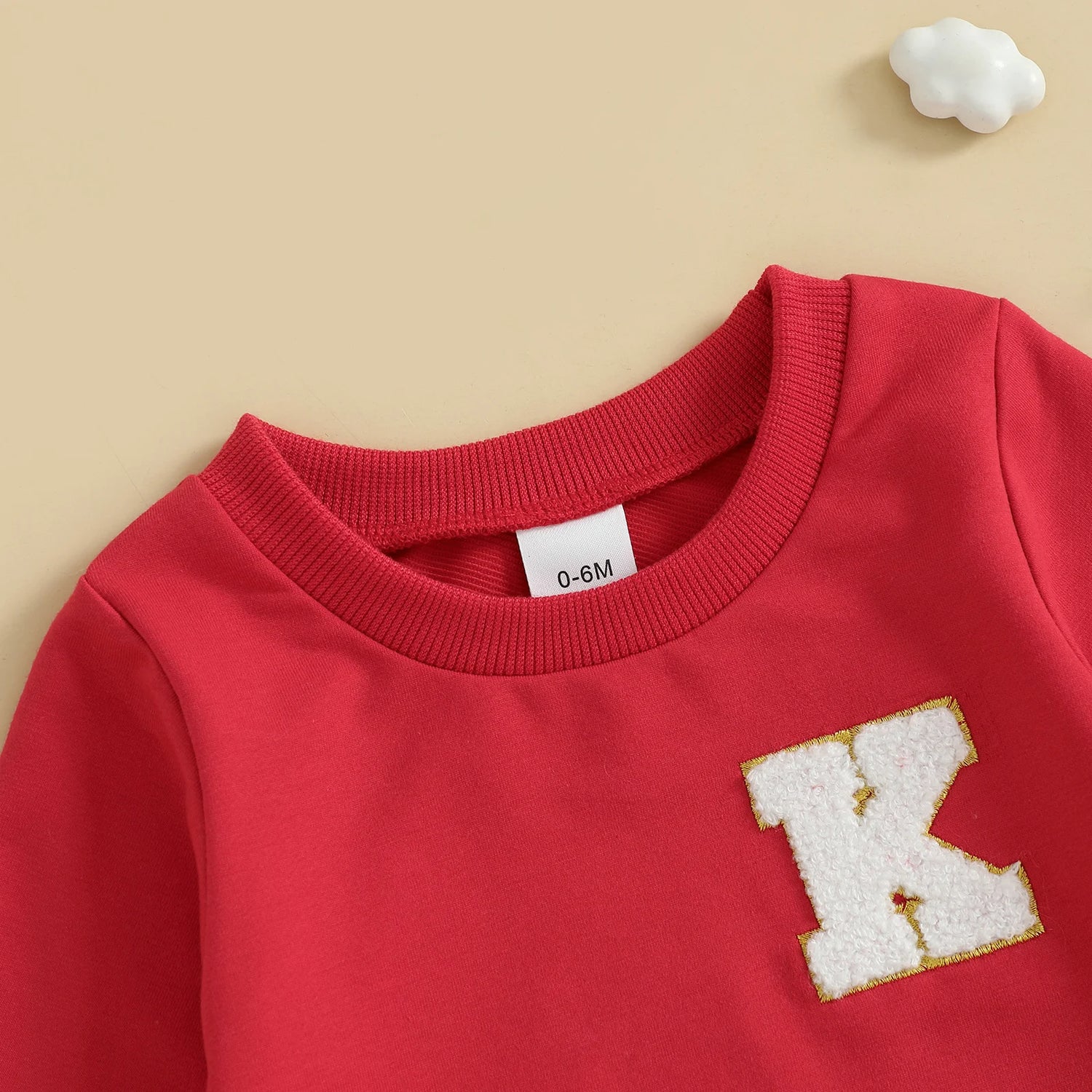 Kids Round Neck Long Sleeves Stylish Winter Sweatshirt