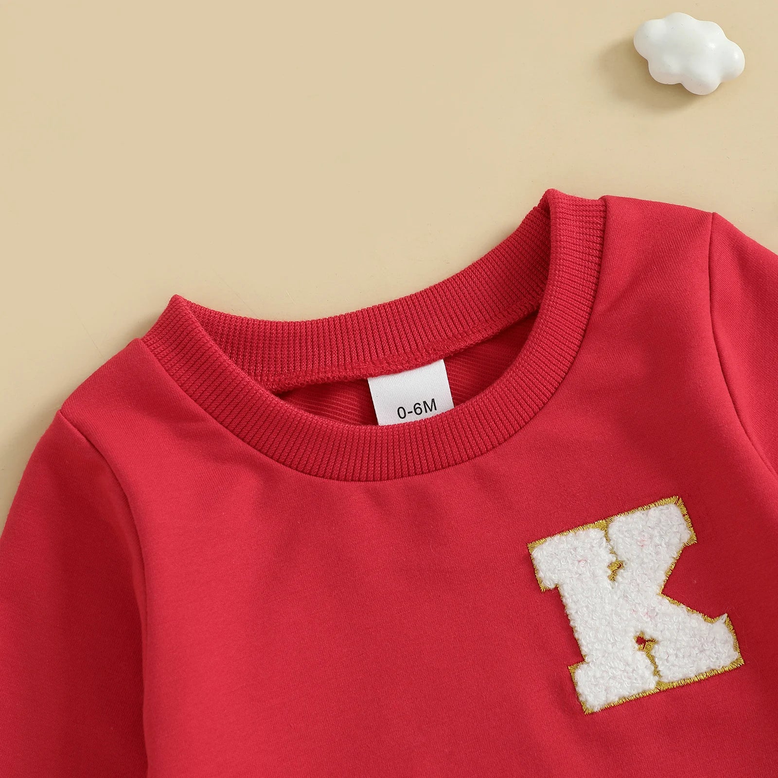 Kids Round Neck Long Sleeves Stylish Winter Sweatshirt