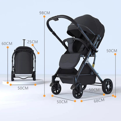Lightweight &amp; Comfortable Baby Stroller for Easy Everyday Travel childrensterritory