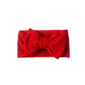 Hollow-Out Bowknot Kids Girls Embroidery Hair Bands childrensterritory