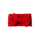 Hollow-Out Bowknot Kids Girls Embroidery Hair Bands childrensterritory