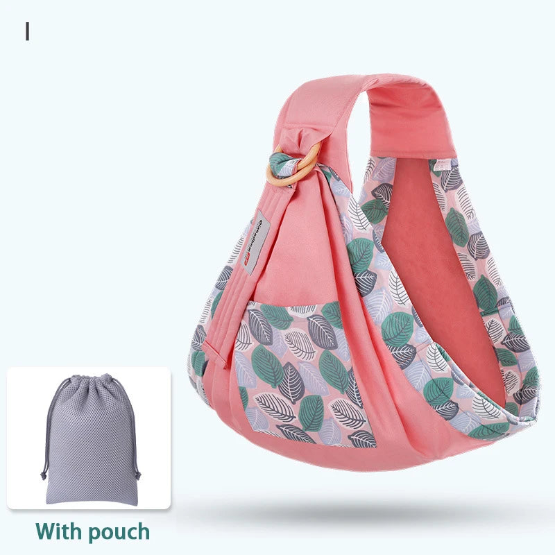 Comfortable Dual-Use Baby Wrap Carriers Up To 130 Lbs childrensterritory