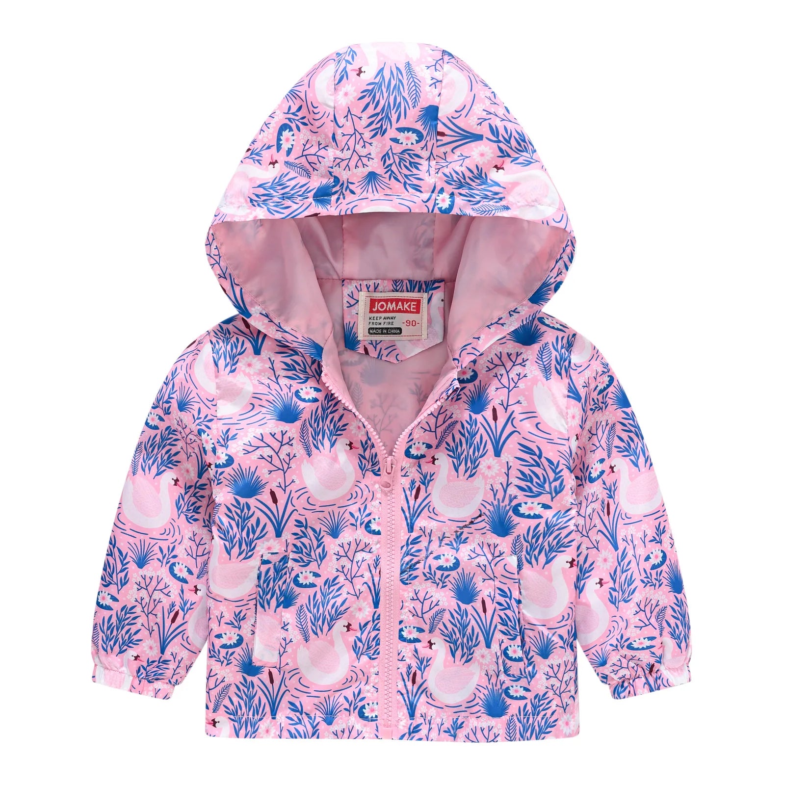 Kids' Boys' and Girls' Various Print Hooded Jackets