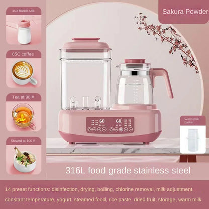 Large Capacity Baby Milk Bottle Warmer &amp; Sterilizer childrensterritory