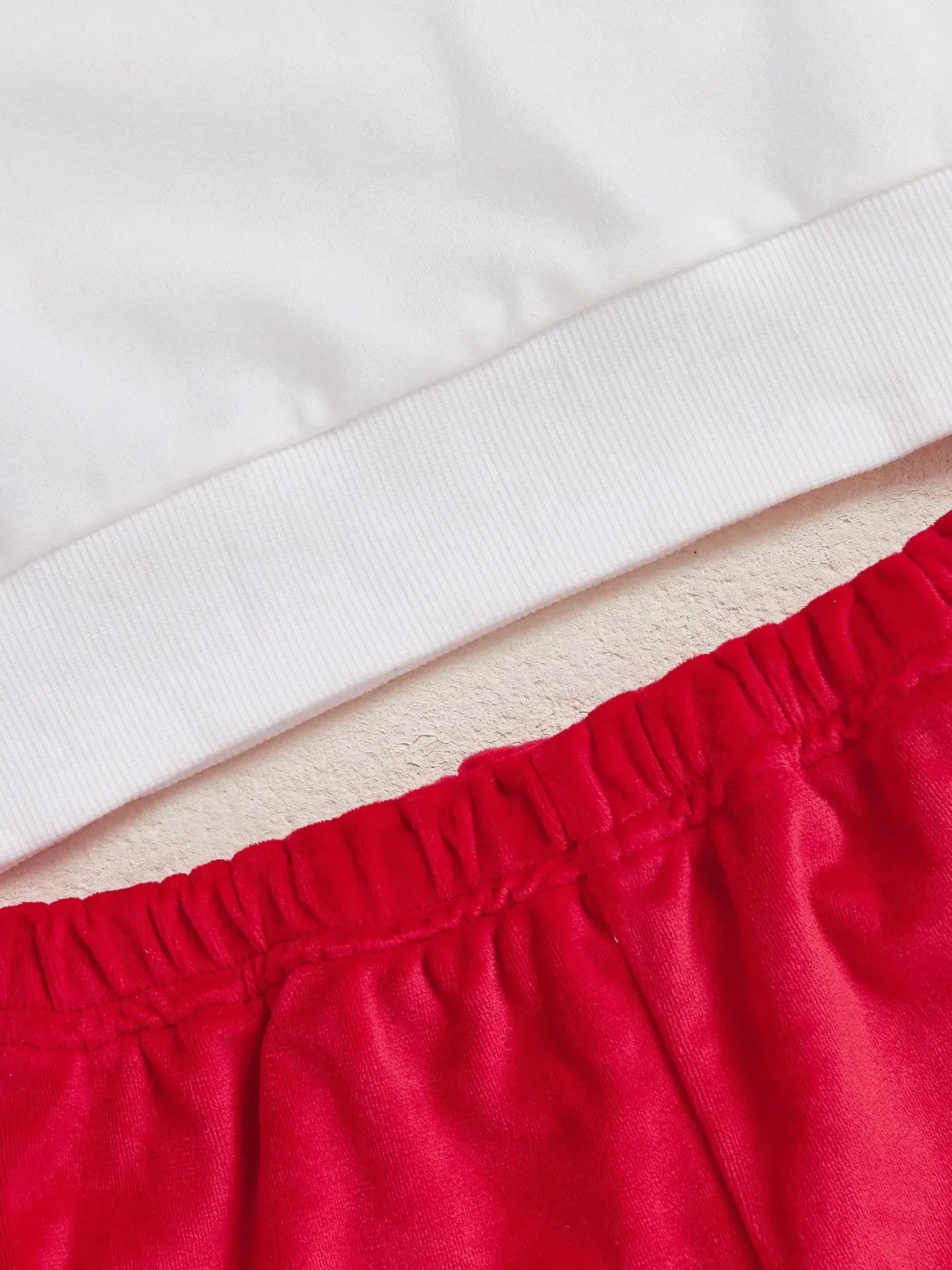 Girls Bow Embroidery Design Christmas Outfit