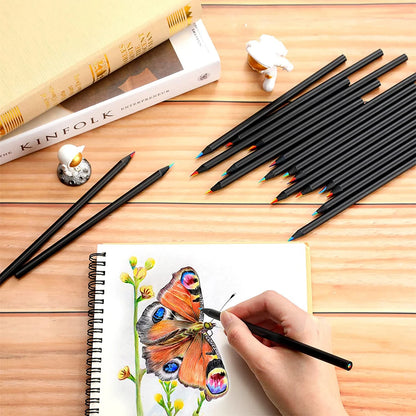 10 Pcs 7-in-1 Rainbow Drawing Pencil for Kids childrensterritory