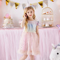 Kids Girls Sleeveless Sequin Princess Dresses for Summer childrensterritory