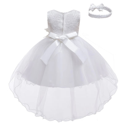 Baby Girl Elegant Lace Design Christmas/Birthday Party Dresses
