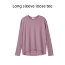 Solid Colour Full Sleeves Summer Clothing Sets For Girls childrensterritory