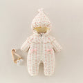 Baby Kids Long-Sleeved Warm Bodysuits childrensterritory