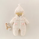 Baby Kids Long-Sleeved Warm Bodysuits childrensterritory