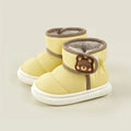 Warm Solid Color Cotton Snow Boots for Baby/Toddlers childrensterritory