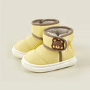 Warm Solid Color Cotton Snow Boots for Baby/Toddlers childrensterritory