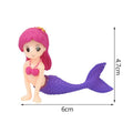 Mermaid Themed Cupcakes Toppers for Kids Party childrensterritory