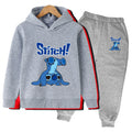 Long-Sleeved Cartoon Print Winter Tracksuit For Kids childrensterritory