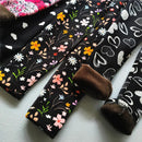 Little Girls' Thick, Cozy, Printed Winter Leggings childrensterritory