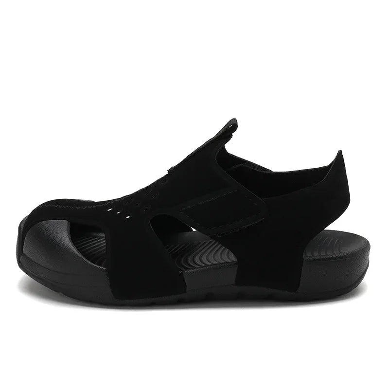 Candy-colored Hollow-out Fashion Sandals for Kids