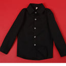 Kids Boys Top Quality Plaid Wedding Suit Formal Tuxedo