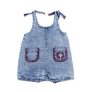 Baby/Kids Summer Denim Clothing Sets with Pockets childrensterritory